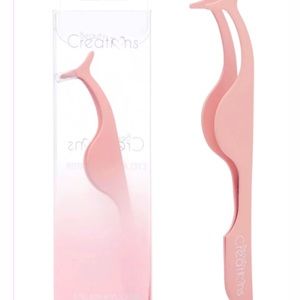 Beauty creations tweezers to apply false eyelashes